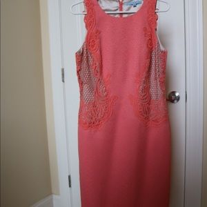 Coral Antonio Melani summer dress